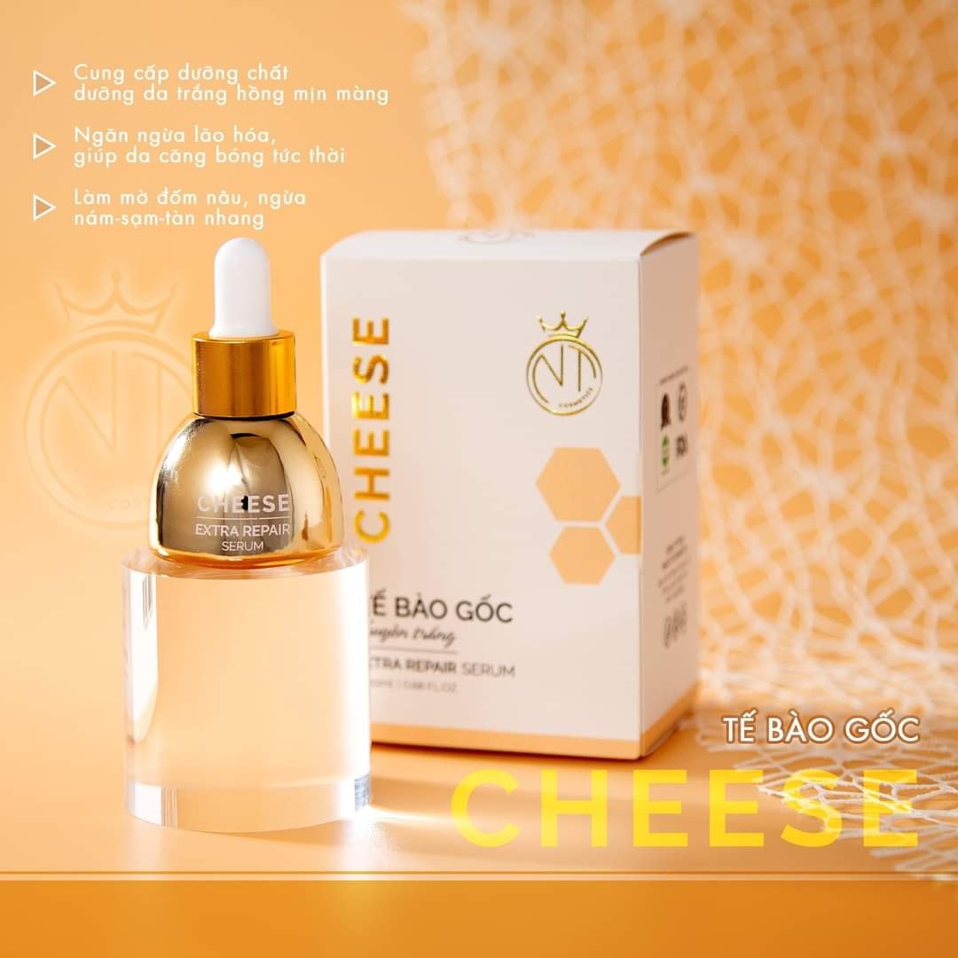 “Tế bào gốc truyền trắng Cheese” chính thức xuất trận - chinh phục thị trường mỹ phẩm “Tế bào gốc truyền trắng Cheese” chính thức xuất trận - chinh phục thị trường mỹ phẩm