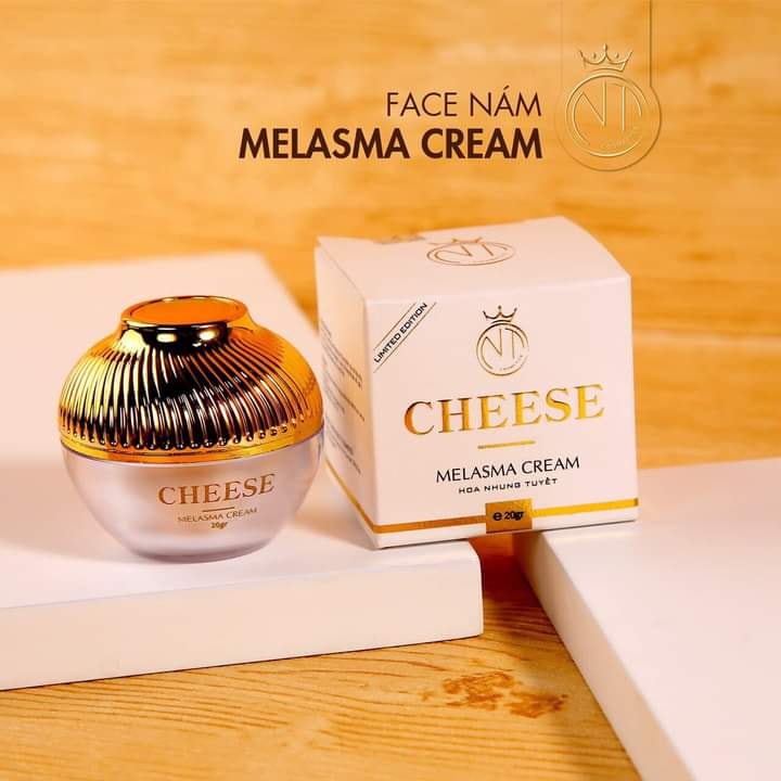 Hết thâm nám - dám tự tin - dám bứt phá khi có Melasma Cream Cheese Hết thâm nám - dám tự tin - dám bứt phá khi có Melasma Cream Cheese