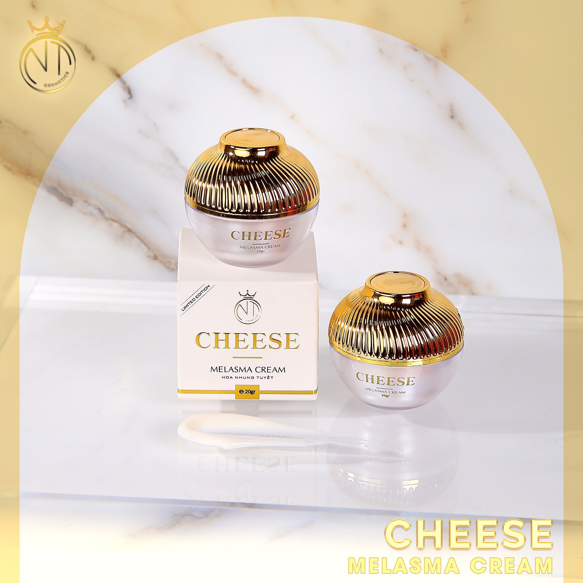 Hết thâm nám - dám tự tin - dám bứt phá khi có Melasma Cream Cheese Hết thâm nám - dám tự tin - dám bứt phá khi có Melasma Cream Cheese