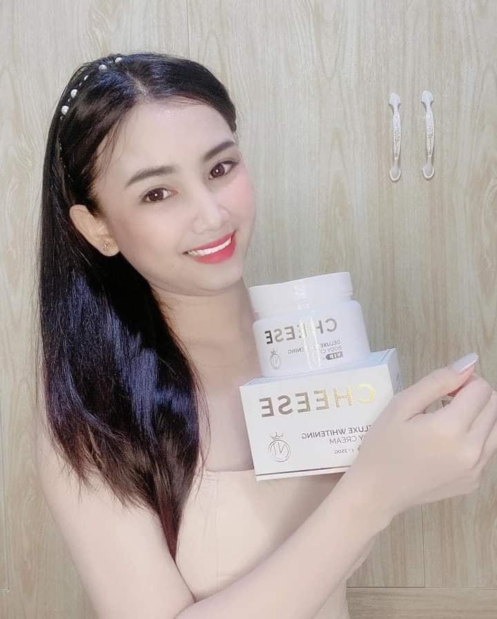 Kem body Cheese siêu mướt, siêu kích trắng, siêu kháng nước Kem body Cheese siêu mướt, siêu kích trắng, siêu kháng nước