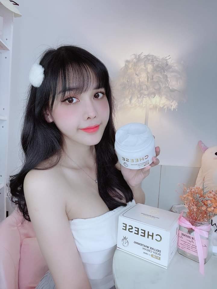 Kem body Cheese siêu mướt, siêu kích trắng, siêu kháng nước Kem body Cheese siêu mướt, siêu kích trắng, siêu kháng nước