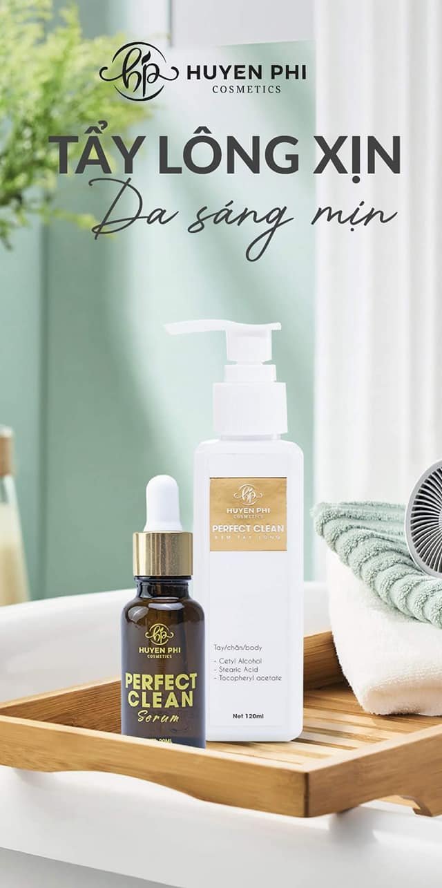 Cùng kem tẩy lông huyền phi "Dọn cỏ" trong tích tắc không đau rát , trả lại làn da căng bóng, mịn màng