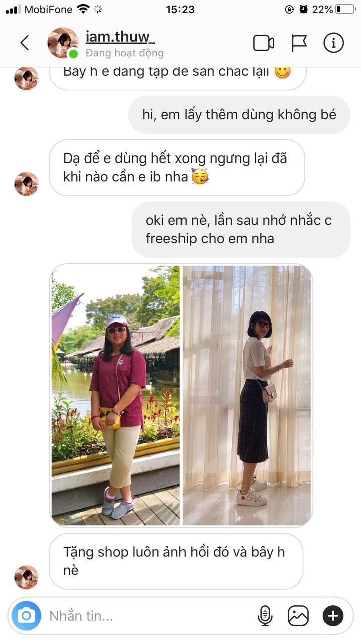 Lại là feedback xịn xò của khách dùng Cà Phê Sâm