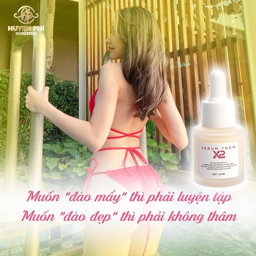 Giải cứu “bàn toạ” thâm đen, sần sùi vơi serum thâm x2 Huyền Phi Cosmetics Giải cứu “bàn toạ” thâm đen, sần sùi vơi serum thâm x2 Huyền Phi Cosmetics