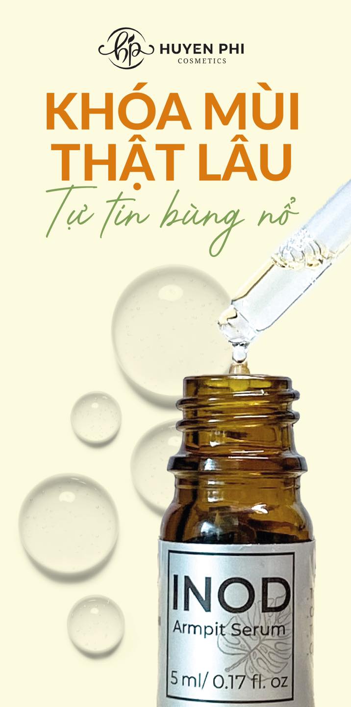 Có serum INOD Huyền Phi thần thánh, cứu cánh vùng da dưới cánh tay Có serum INOD Huyền Phi thần thánh, cứu cánh vùng da dưới cánh tay