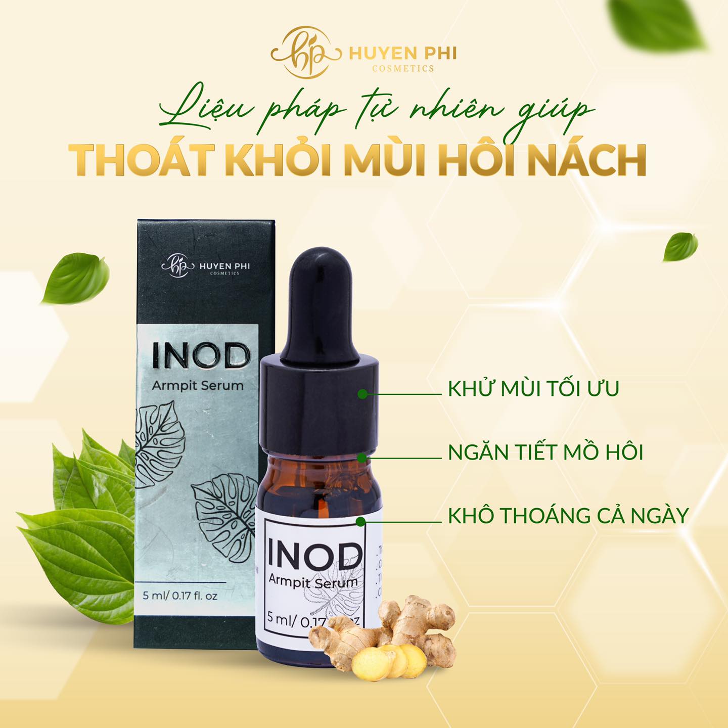 Có serum INOD Huyền Phi thần thánh, cứu cánh vùng da dưới cánh tay Có serum INOD Huyền Phi thần thánh, cứu cánh vùng da dưới cánh tay