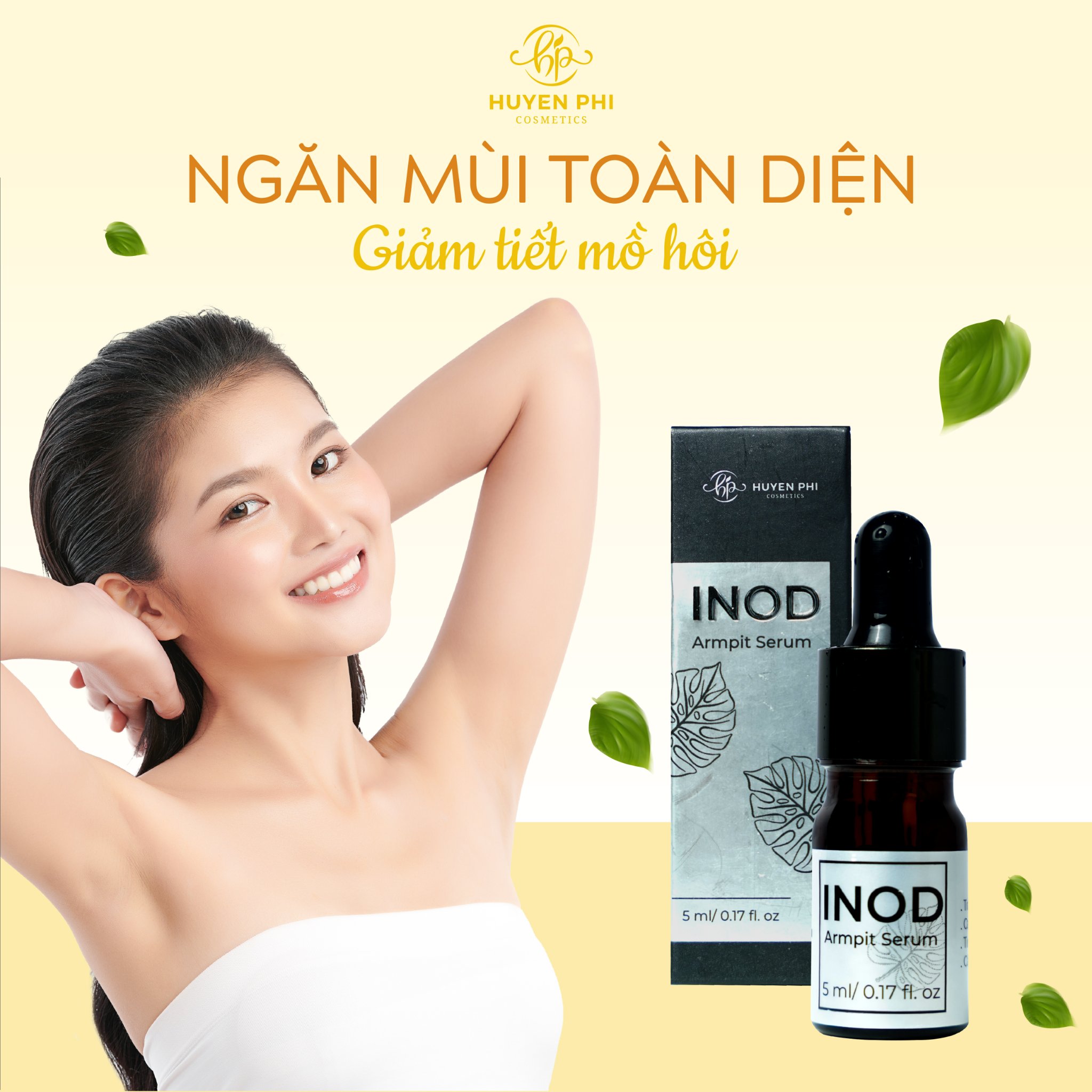 Tinh chất serum Inod Huyền Phi- giảm mùi hôi nách, hôi chân hiệu quả Tinh chất serum Inod Huyền Phi- giảm mùi hôi nách, hôi chân hiệu quả