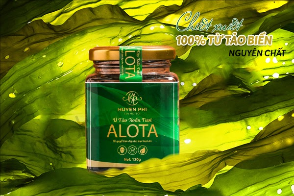 Ủ tảo Alota Huyền Phi mang cả spa về nhà