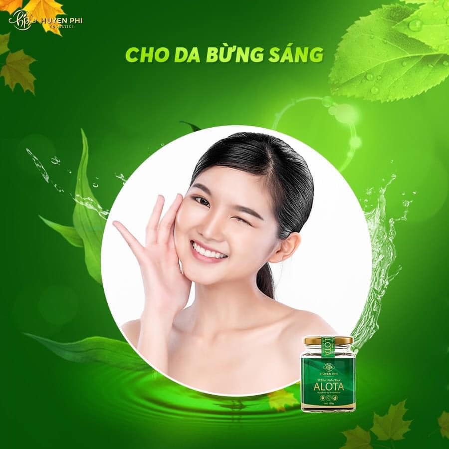 Relax cuối tuần với mặt nạ từ tảo biển nguyên chất ALOTA Huyền Phi Cosmetics Relax cuối tuần với mặt nạ từ tảo biển nguyên chất ALOTA Huyền Phi Cosmetics