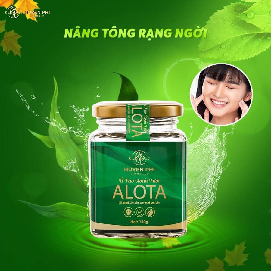Relax cuối tuần với mặt nạ từ tảo biển nguyên chất ALOTA Huyền Phi Cosmetics Relax cuối tuần với mặt nạ từ tảo biển nguyên chất ALOTA Huyền Phi Cosmetics