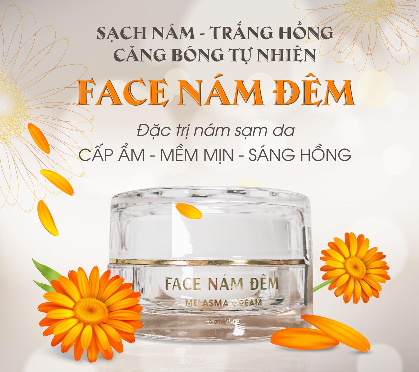 Face nám đêm N Collagen - thay nàng giải quyết mọi nỗi lo về nám Face nám đêm N Collagen - thay nàng giải quyết mọi nỗi lo về nám