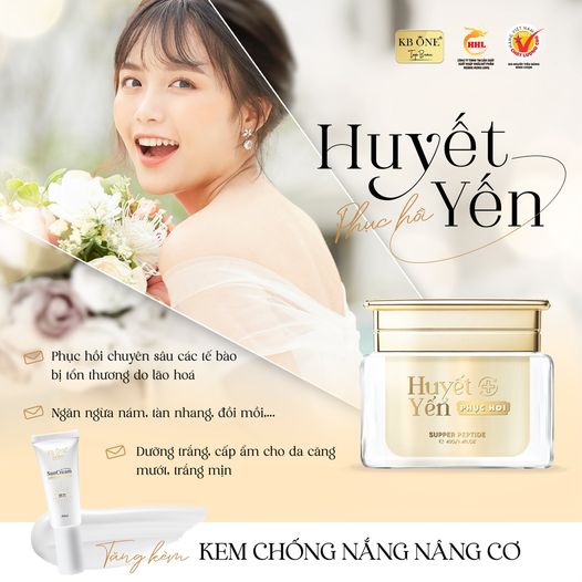 Điều trị phục hồi da mỏng yếu, da sau peel , da nổi chỉ đỏ sau 4 tuần với kem dưỡng huyết yến phục hồi KBONE Điều trị phục hồi da mỏng yếu, da sau peel , da nổi chỉ đỏ sau 4 tuần với kem dưỡng huyết yến phục hồi KBONE