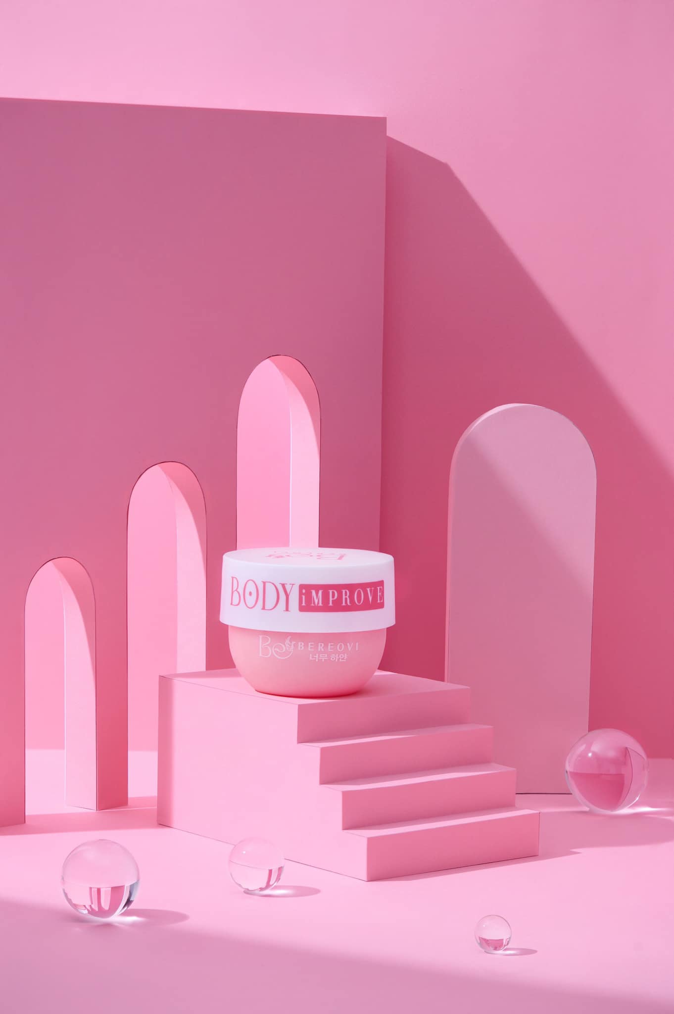 BEREOVI Body iMPROVE Em đẹp kiêu sa và ngọt ngào quá đi BEREOVI Body iMPROVE Em đẹp kiêu sa và ngọt ngào quá đi