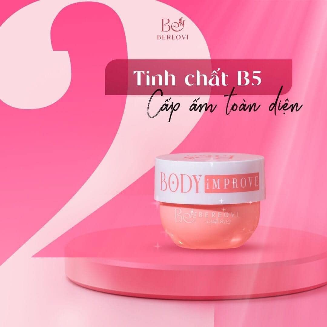 Da trắng không lo lắng - Body Improve 3 tác động siêu khủng Da trắng không lo lắng - Body Improve 3 tác động siêu khủng