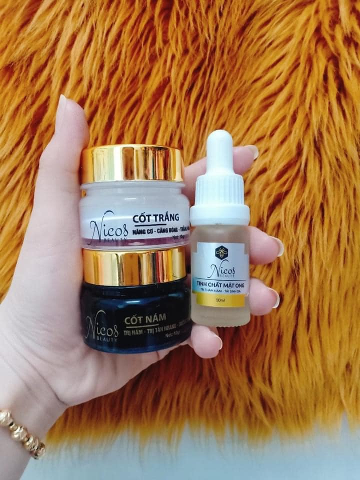 Nám - tàn nhang - sạm da - lão hóa thì về ngay đội NICOS nha Nám - tàn nhang - sạm da - lão hóa thì về ngay đội NICOS nha