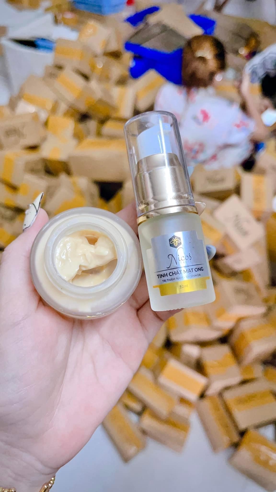 Dòng này là kem dưỡng dành cho da sau peel, siêu phẩm cấy trắng men gạo NICOS Dòng này là kem dưỡng dành cho da sau peel, siêu phẩm cấy trắng men gạo NICOS