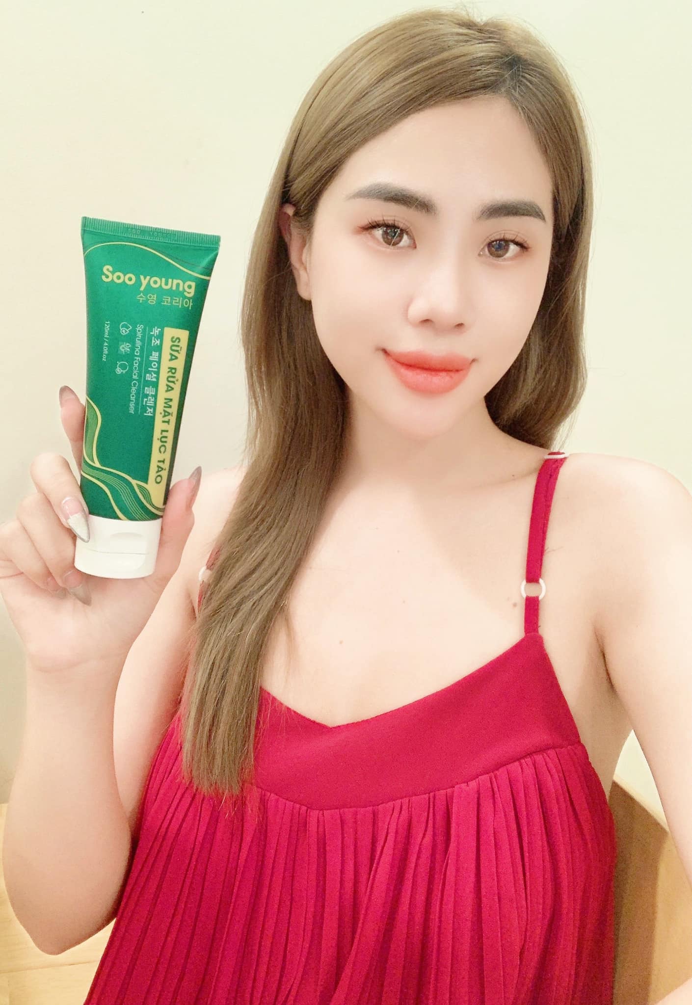 Sữa rửa mặt lục tảo SOO YOUNG tất cả những gì cần cho lan da bạn sạch mướt căng mịn Sữa rửa mặt lục tảo SOO YOUNG tất cả những gì cần cho lan da bạn sạch mướt căng mịn