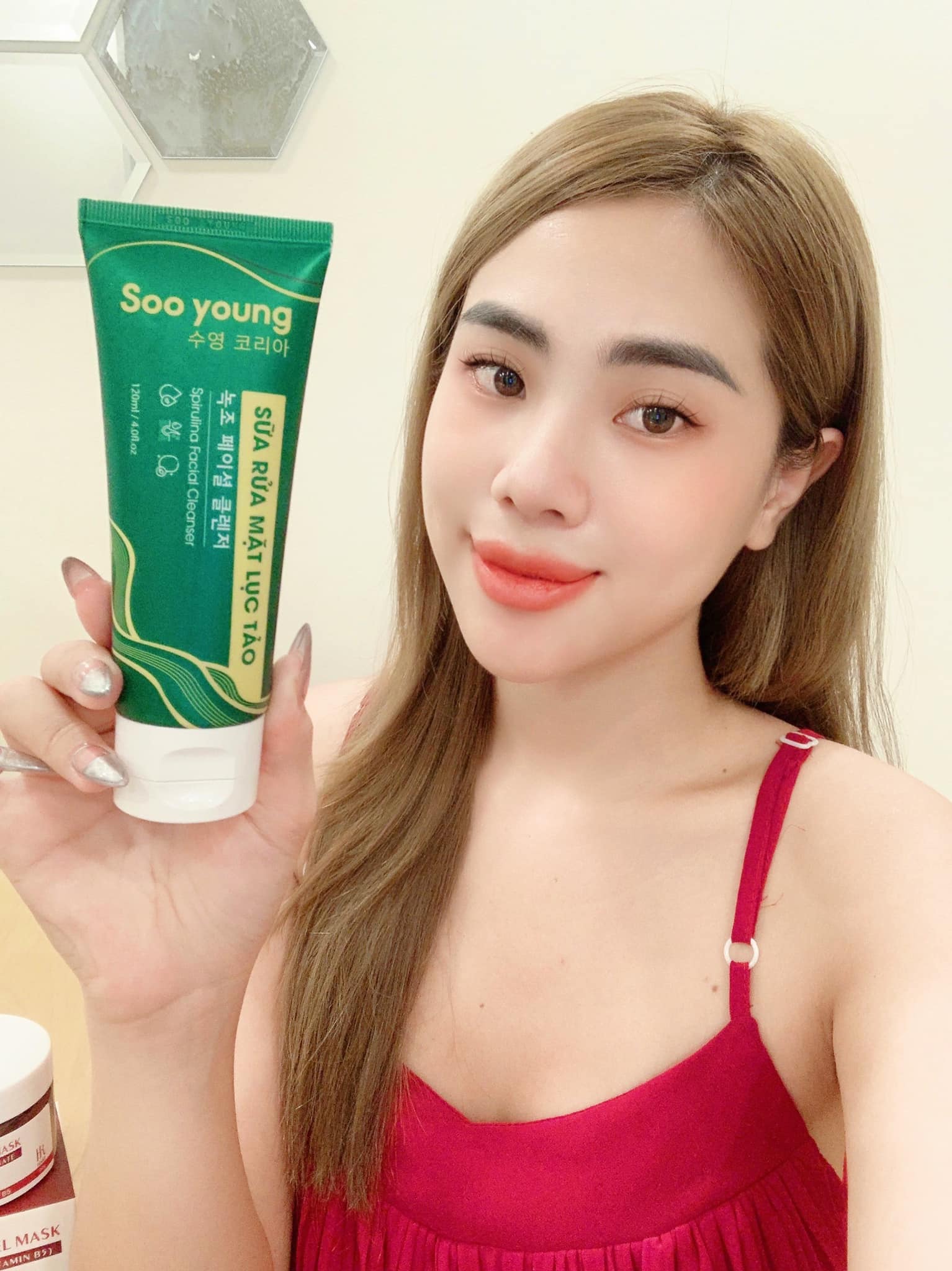 Sữa rửa mặt lục tảo SOO YOUNG tất cả những gì cần cho lan da bạn sạch mướt căng mịn Sữa rửa mặt lục tảo SOO YOUNG tất cả những gì cần cho lan da bạn sạch mướt căng mịn