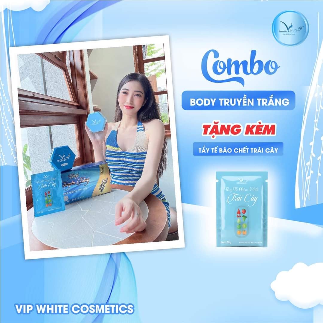 Hiện thực hóa ước mơ sở hữu làn da láng mịn với combo Truyền Trắng Vip White Hiện thực hóa ước mơ sở hữu làn da láng mịn với combo Truyền Trắng Vip White