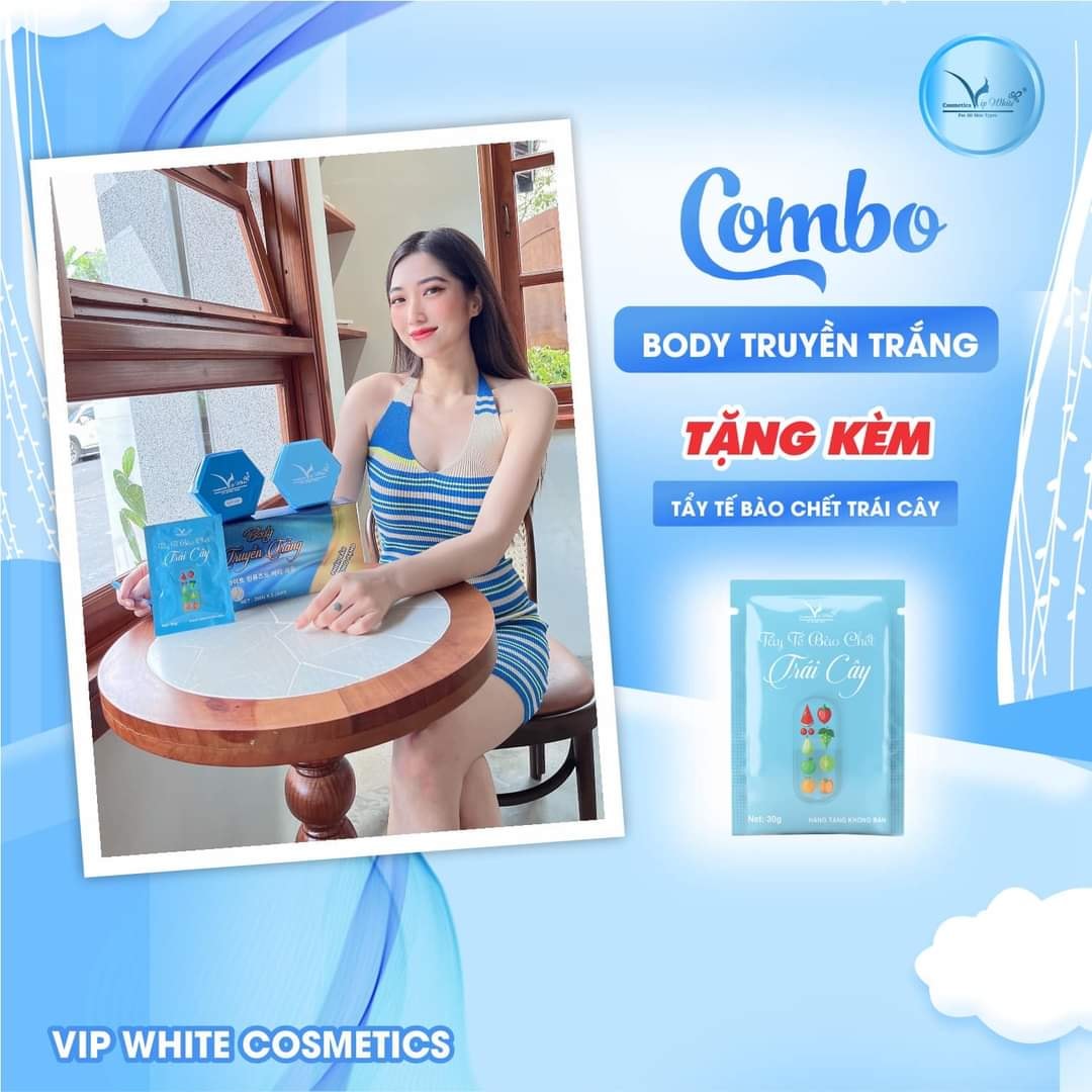Hiện thực hóa ước mơ sở hữu làn da láng mịn với combo Truyền Trắng Vip White Hiện thực hóa ước mơ sở hữu làn da láng mịn với combo Truyền Trắng Vip White