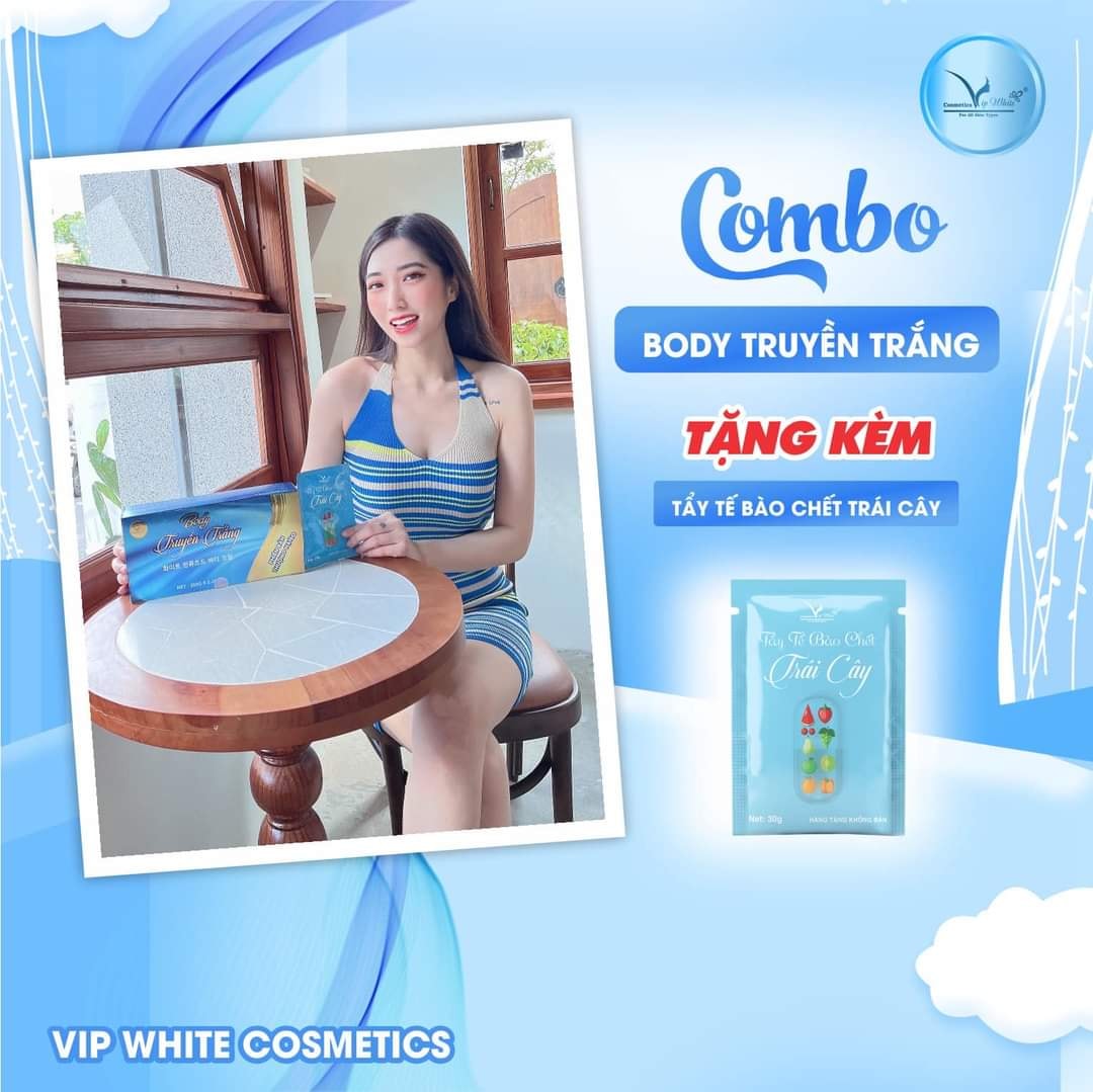 Hiện thực hóa ước mơ sở hữu làn da láng mịn với combo Truyền Trắng Vip White Hiện thực hóa ước mơ sở hữu làn da láng mịn với combo Truyền Trắng Vip White