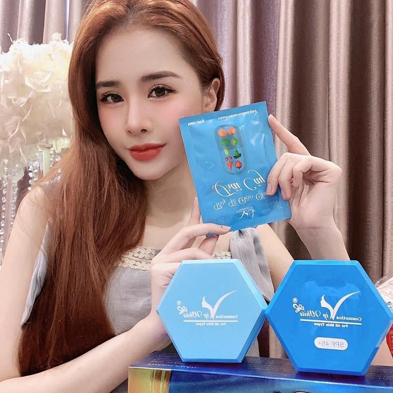 Bạn đang khao khát có làn da trắng hồng mịn màng như bao cô gái khác đã có combo body truyền trắng VIP WHITE giúp bạn Bạn đang khao khát có làn da trắng hồng mịn màng như bao cô gái khác đã có combo body truyền trắng VIP WHITE giúp bạn