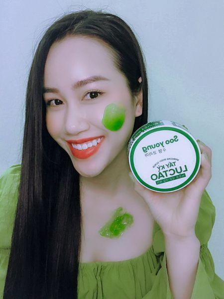 Đã dưỡng da thì không thể thiếu bước tẩy tế bào chết lục tảo Soo Young nha mấy chị Đã dưỡng da thì không thể thiếu bước tẩy tế bào chết lục tảo Soo Young nha mấy chị