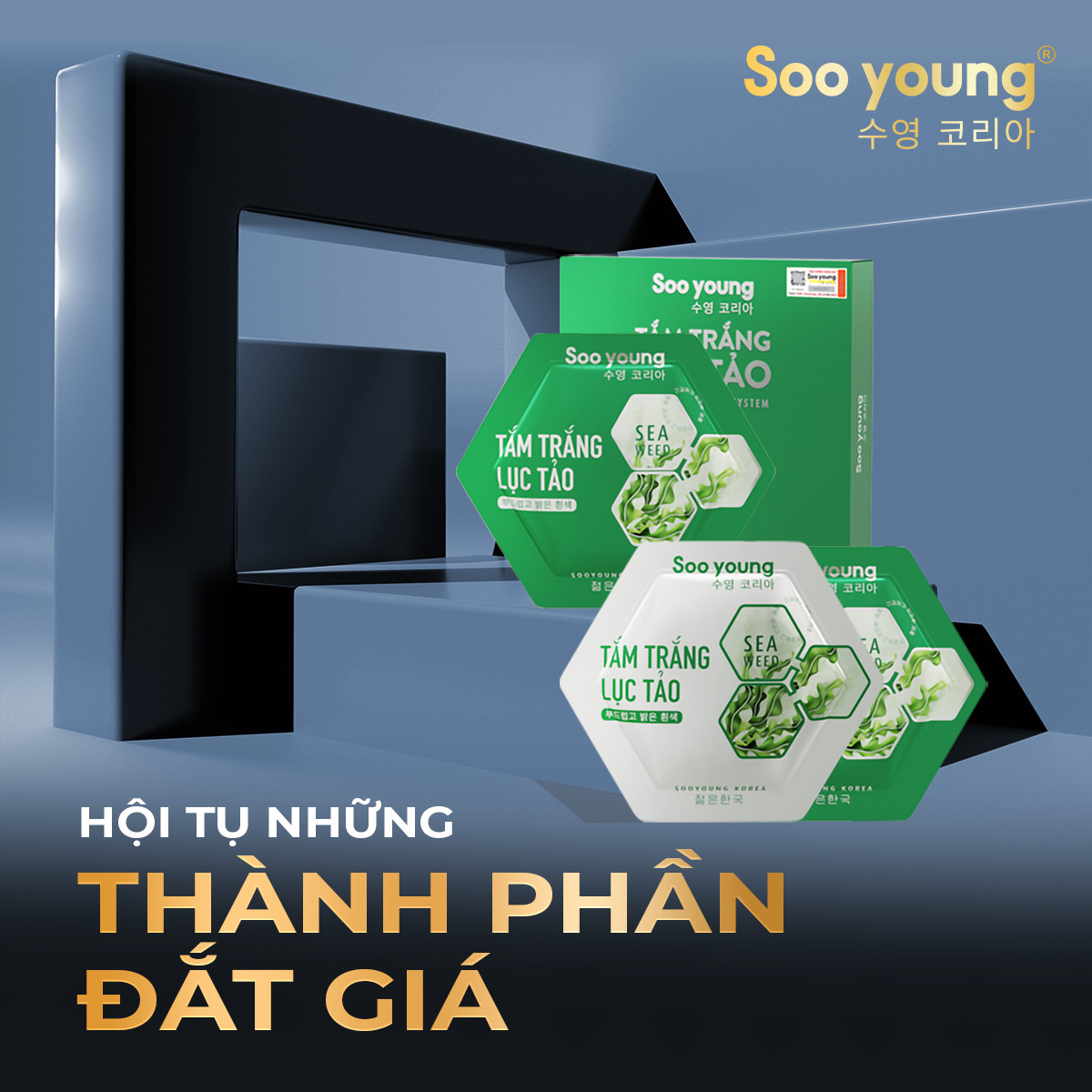 TẤM TRẮNG LỤC TẢO SOO YOUNG CÓ THỰC SỰ DIỆU KỲ? TẤM TRẮNG LỤC TẢO SOO YOUNG CÓ THỰC SỰ DIỆU KỲ?