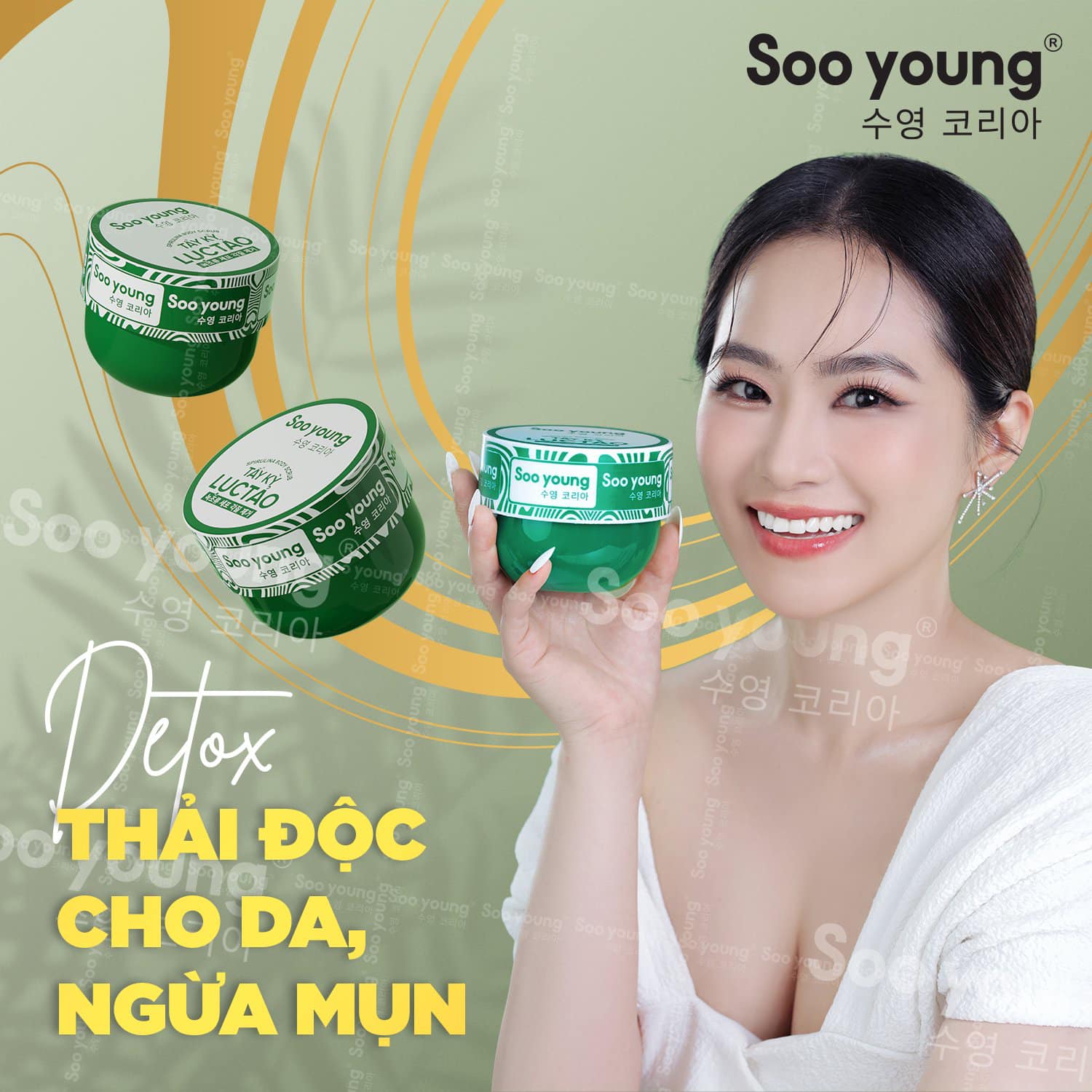 Tẩy kỳ lục tảo SOO YOUNG - bảo bối của làn da Tẩy kỳ lục tảo SOO YOUNG - bảo bối của làn da