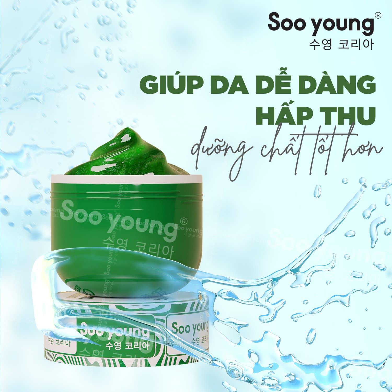 Tẩy kỳ lục tảo SOO YOUNG - bảo bối của làn da Tẩy kỳ lục tảo SOO YOUNG - bảo bối của làn da