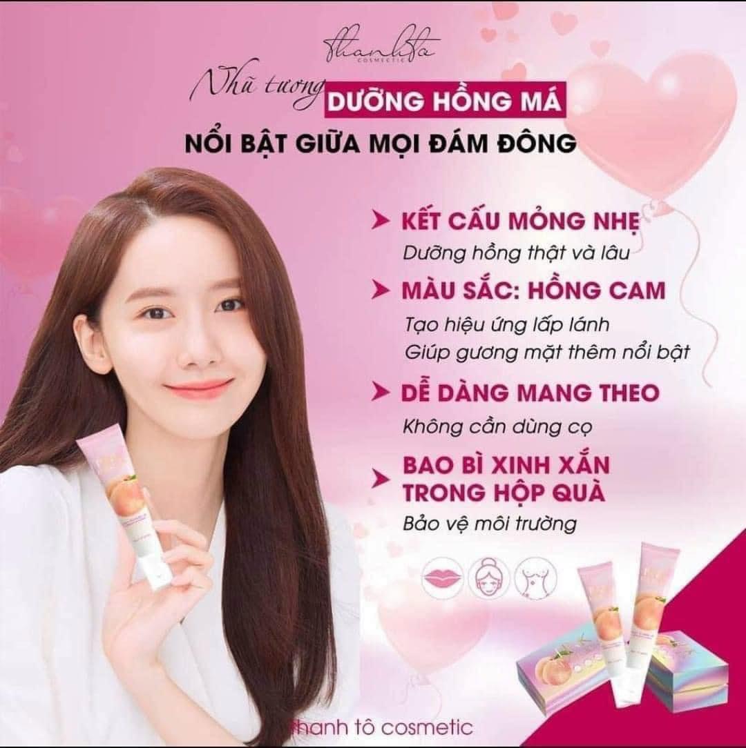 Skin care 2in1 đến từ Pink Emulsion làm hồng môi - má tự nhiên Skin care 2in1 đến từ Pink Emulsion làm hồng môi - má tự nhiên