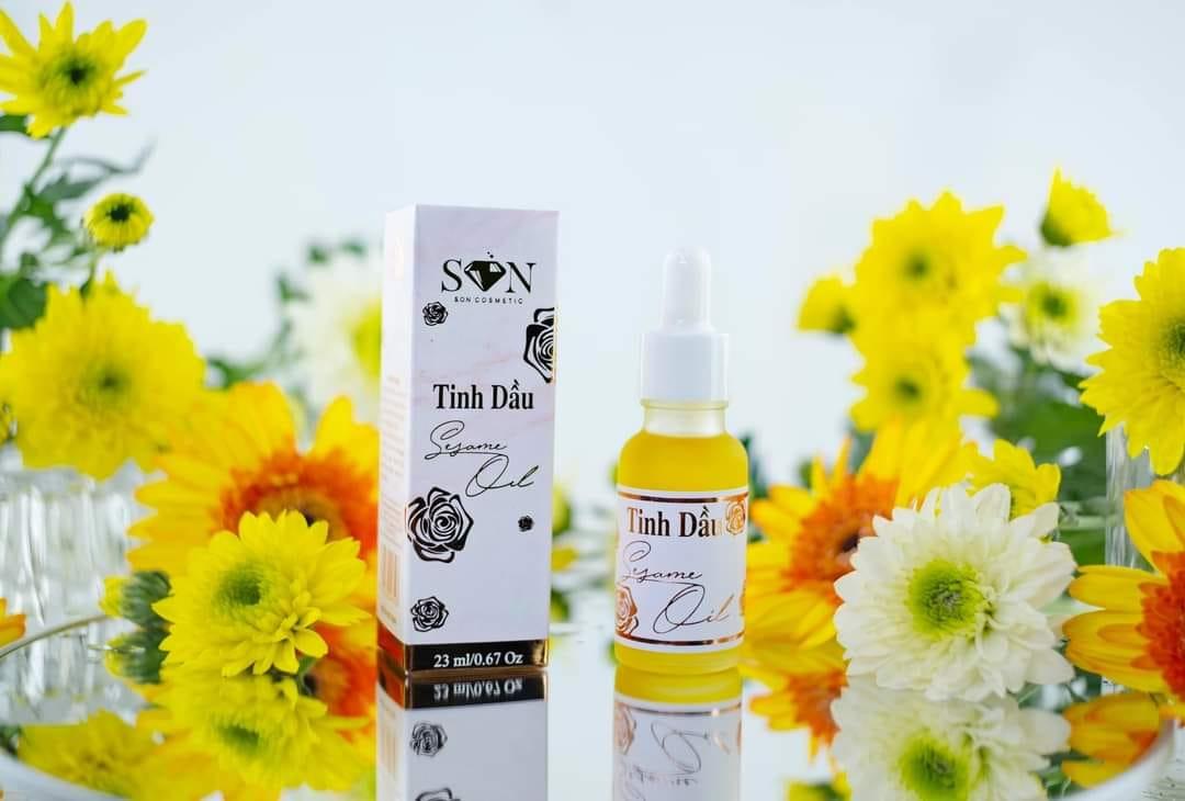 Nàng ơi khoan chớ buồn rầu - Dưỡng da hoàn hỏa có tinh dầu Sesame S.O.N