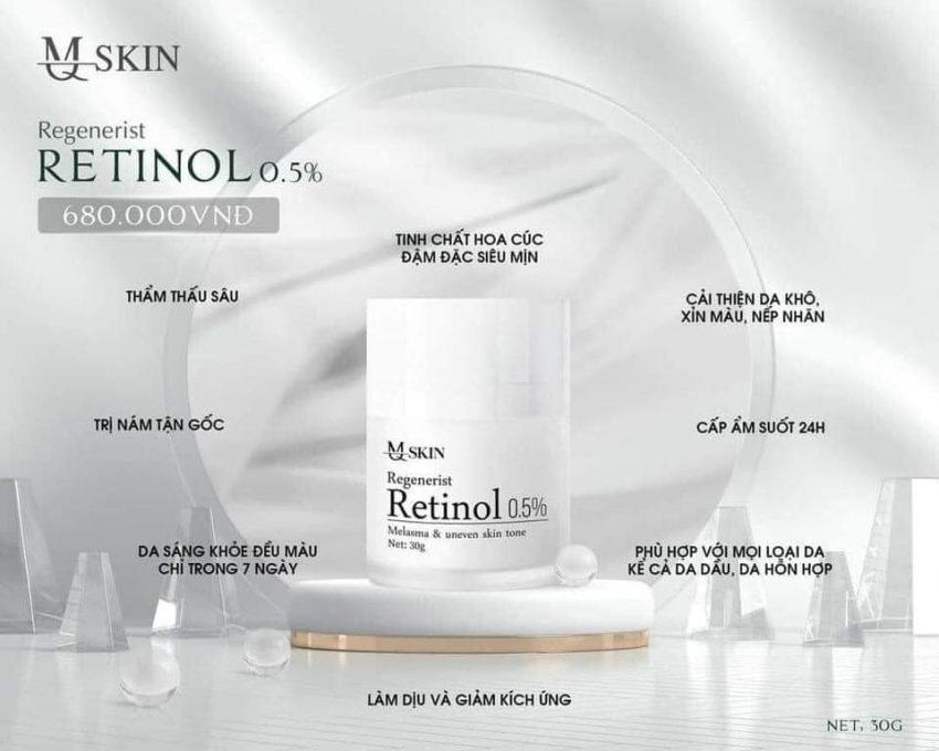 Retinol mq skin 0,5% “ trẻ hóa làn da hoàn hảo” Retinol mq skin 0,5% “ trẻ hóa làn da hoàn hảo”