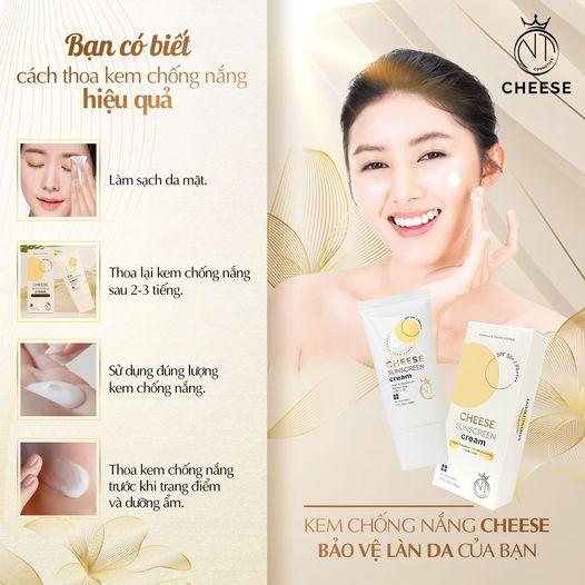 BẠN CÓ BIẾT CÁCH THOA KEM CHỐNG NẮNG NHƯ THẾ NÀO LÀ HIỆU QUẢ KHÔNG?