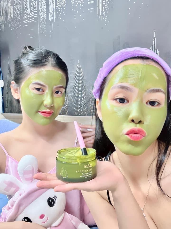 Mask Diếp Cá Tái Sinh MeeA Organic hot hot Mask Diếp Cá Tái Sinh MeeA Organic hot hot