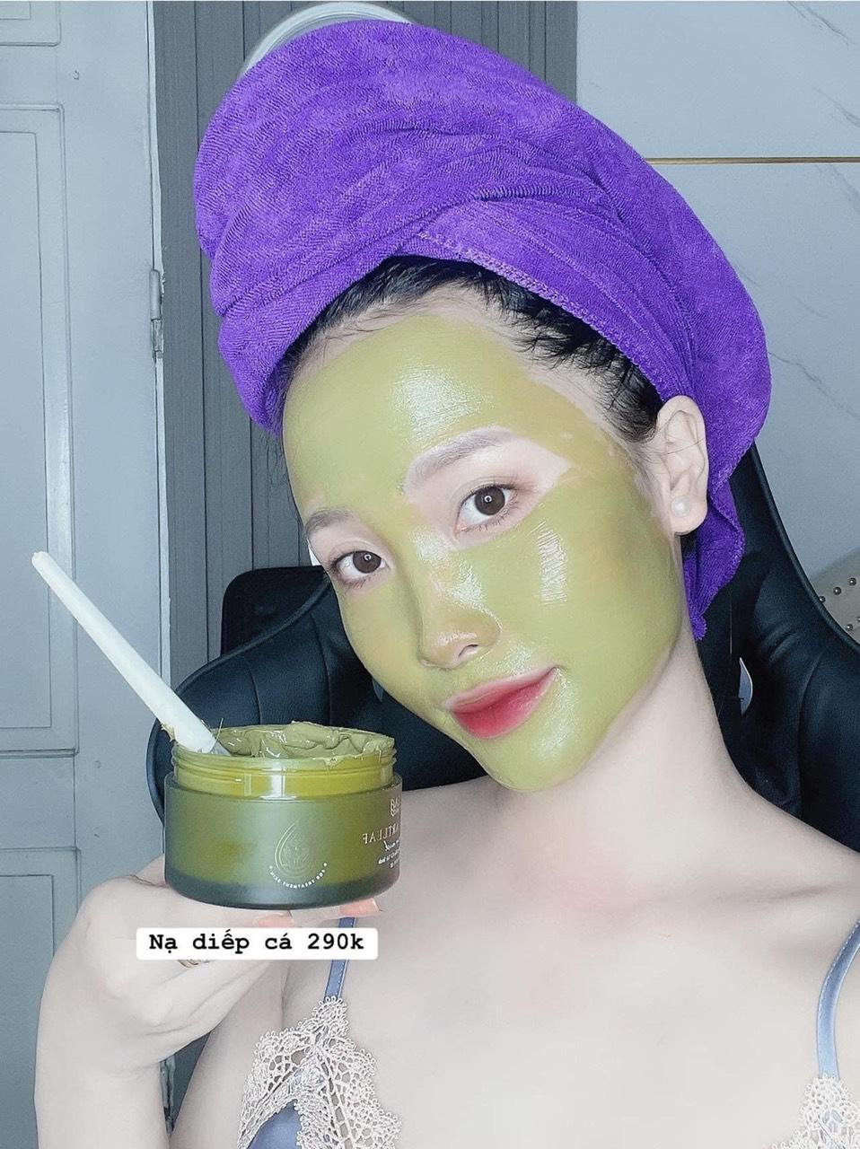 Mask Diếp Cá Tái Sinh MeeA Organic hot hot Mask Diếp Cá Tái Sinh MeeA Organic hot hot