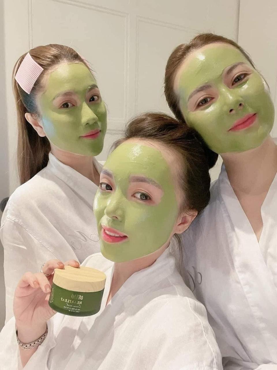 Mask Diếp Cá Tái Sinh MeeA Organic hot hot Mask Diếp Cá Tái Sinh MeeA Organic hot hot