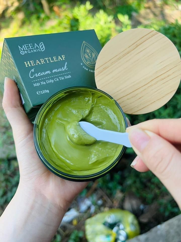 Mask Diếp Cá Tái Sinh MeeA Organic hot hot Mask Diếp Cá Tái Sinh MeeA Organic hot hot