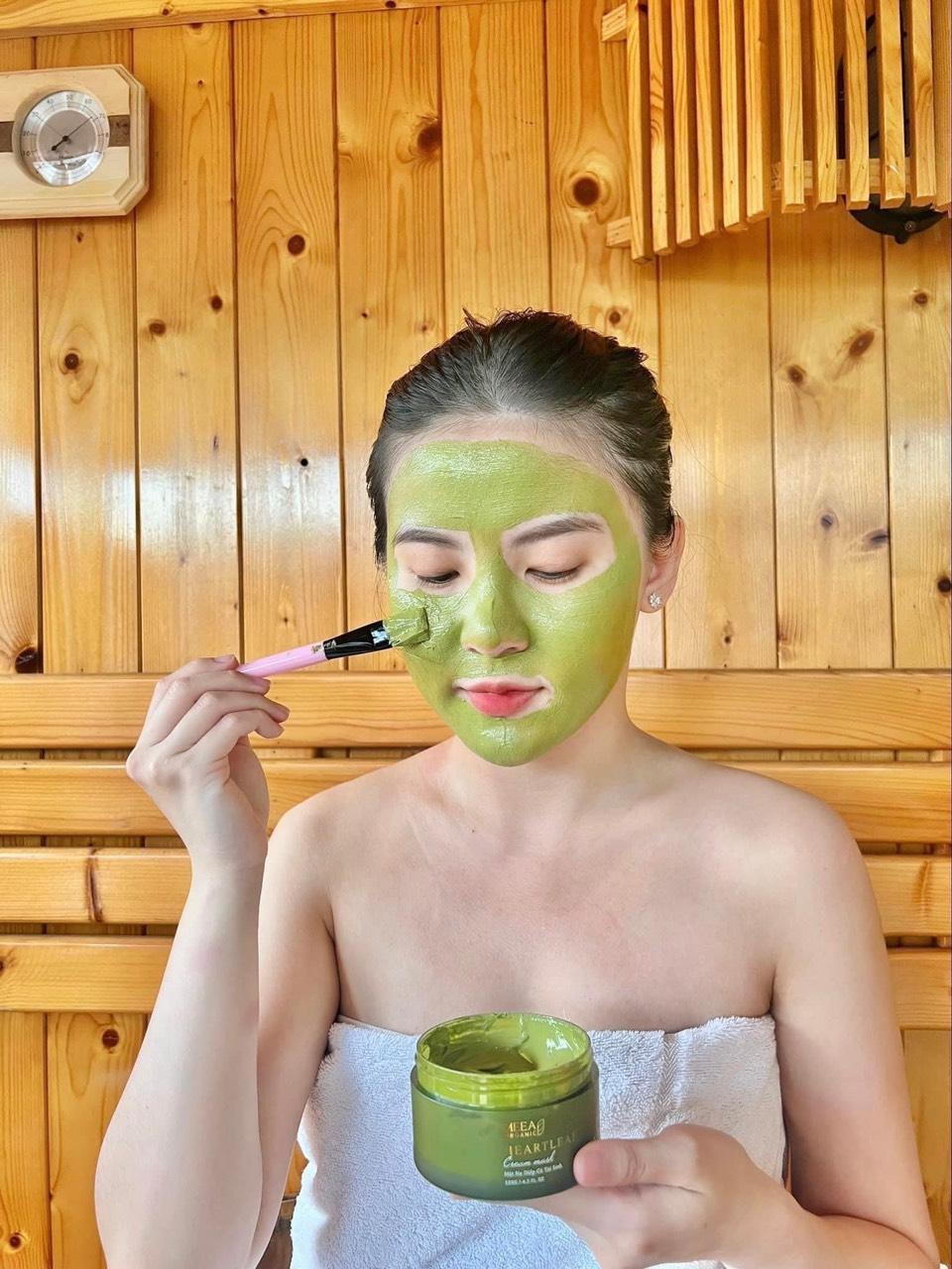 Mask Diếp Cá Tái Sinh MeeA Organic hot hot Mask Diếp Cá Tái Sinh MeeA Organic hot hot