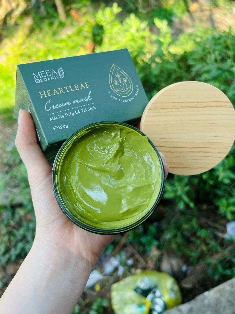 Mask Diếp Cá Tái Sinh MeeA Organic hot hot Mask Diếp Cá Tái Sinh MeeA Organic hot hot