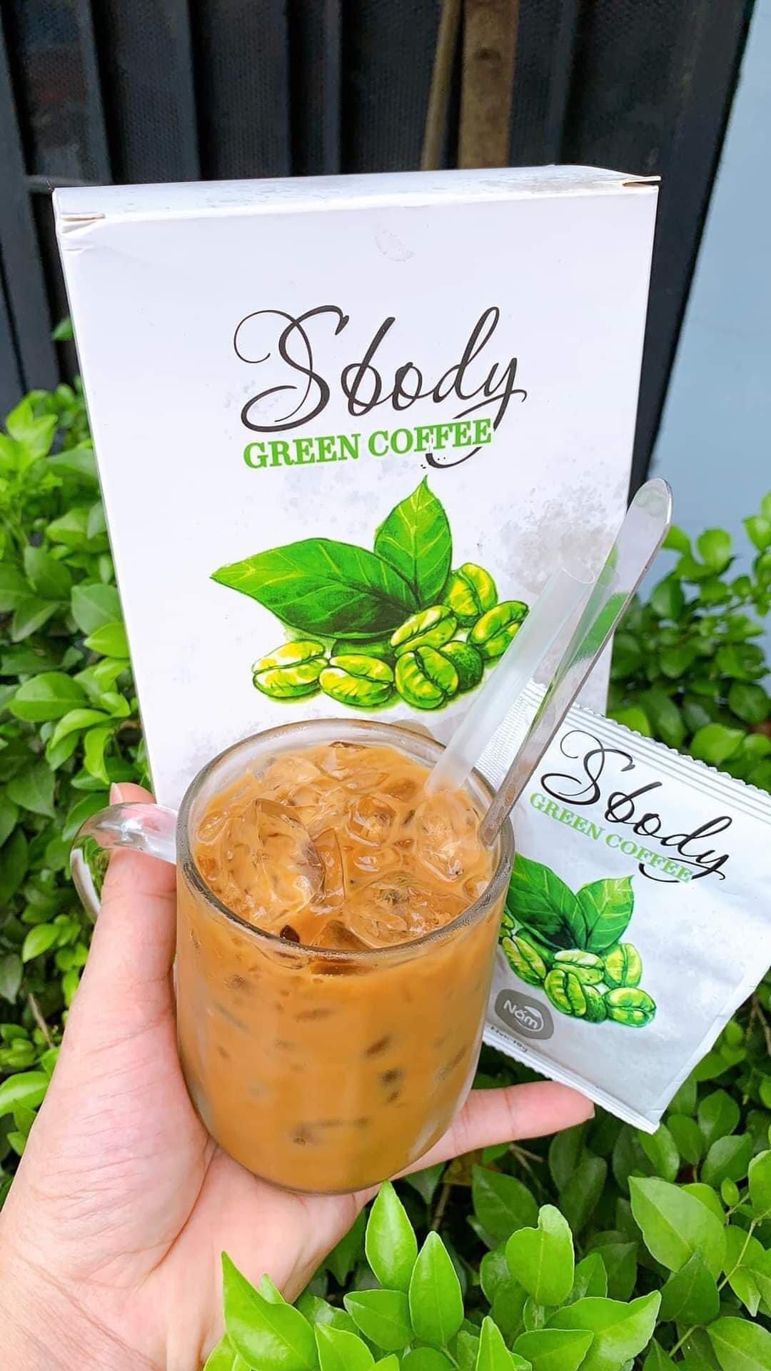 Mua cà phê SBODY bé tặng GRANOLA