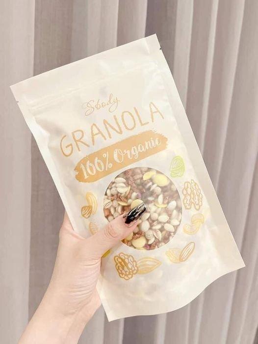 Mua cà phê SBODY bé tặng GRANOLA Mua cà phê SBODY bé tặng GRANOLA
