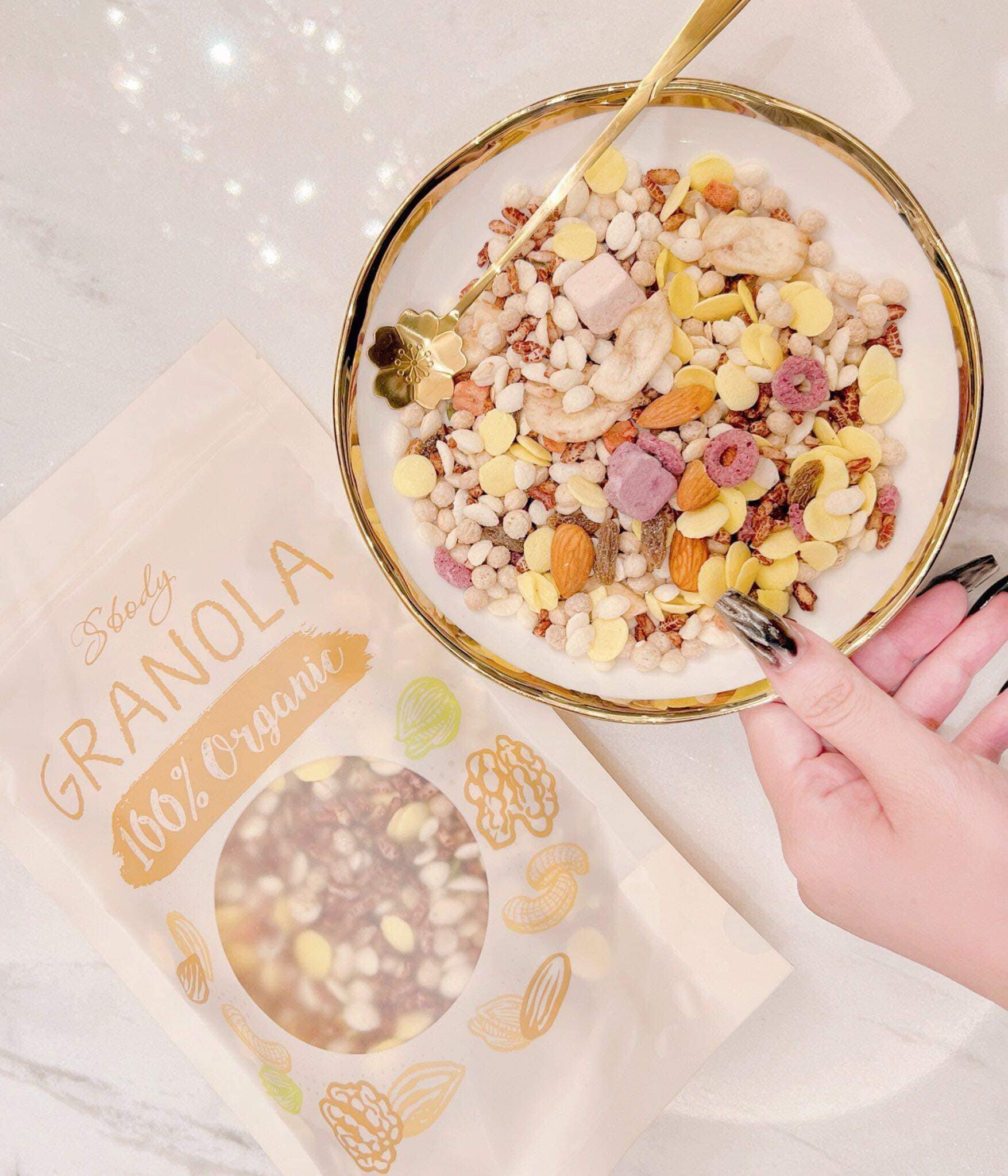 Mua cà phê SBODY bé tặng GRANOLA Mua cà phê SBODY bé tặng GRANOLA