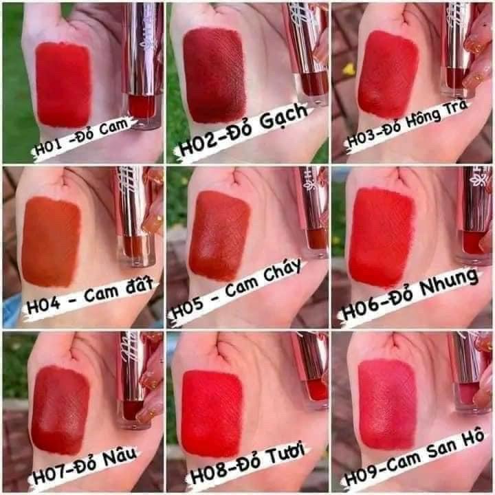 Son happy chính hãng không lem không trôi khi ăn Son happy chính hãng không lem không trôi khi ăn