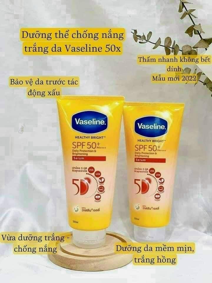 Kem Dưỡng Thể Vaseline Sẵn hàng ở shop Kem Dưỡng Thể Vaseline Sẵn hàng ở shop
