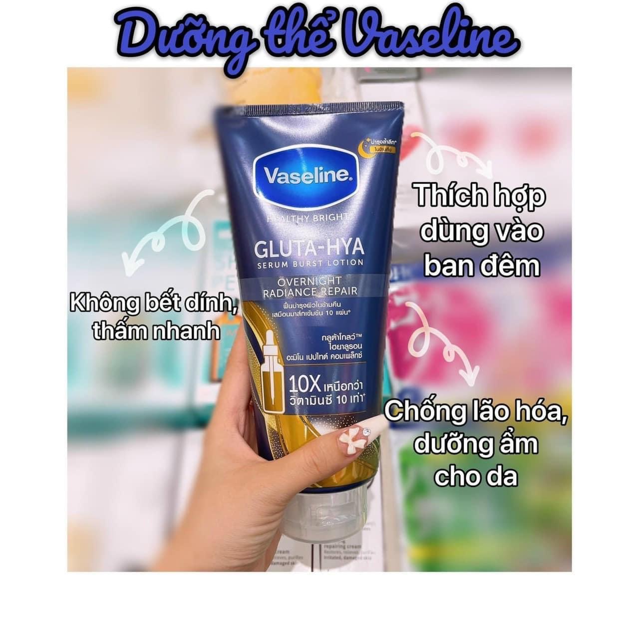 Kem Dưỡng Thể Vaseline Sẵn hàng ở shop Kem Dưỡng Thể Vaseline Sẵn hàng ở shop