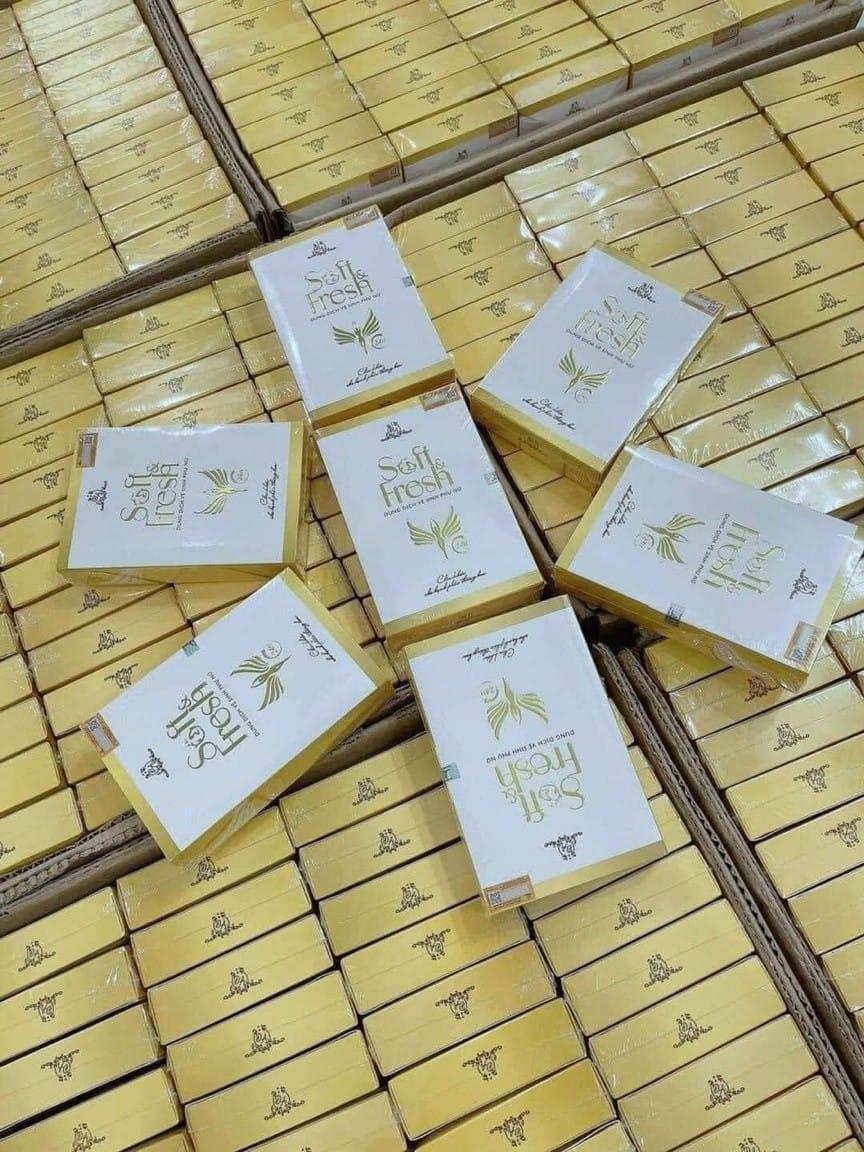 Dung dịch vệ sinh phụ nữ Soft Fresh Collagen X3 Mỹ Phẩm Đông Anh Dung dịch vệ sinh phụ nữ Soft Fresh Collagen X3 Mỹ Phẩm Đông Anh