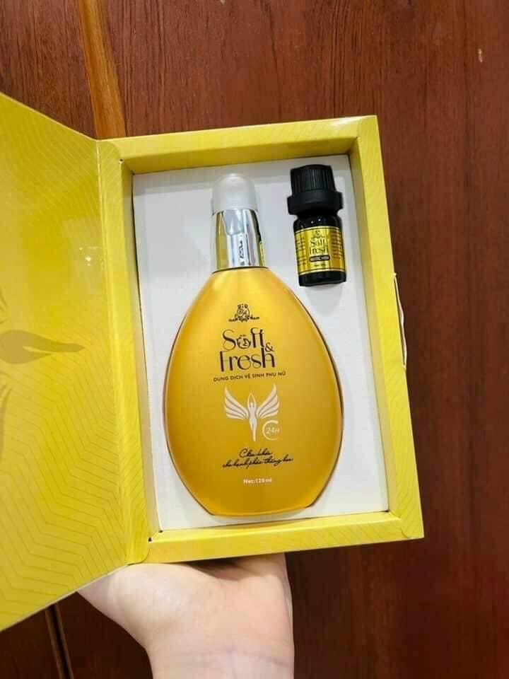 Dung dịch vệ sinh phụ nữ Soft Fresh Collagen X3 Mỹ Phẩm Đông Anh Dung dịch vệ sinh phụ nữ Soft Fresh Collagen X3 Mỹ Phẩm Đông Anh