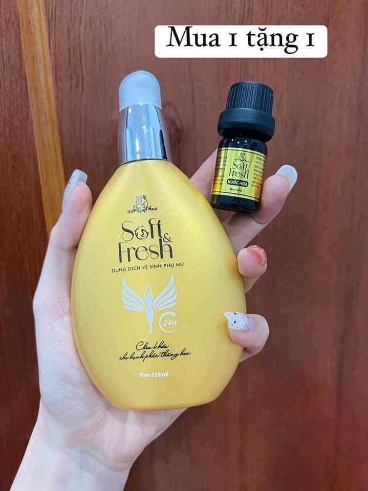 Dung dịch vệ sinh phụ nữ Soft Fresh Collagen X3 Mỹ Phẩm Đông Anh Dung dịch vệ sinh phụ nữ Soft Fresh Collagen X3 Mỹ Phẩm Đông Anh