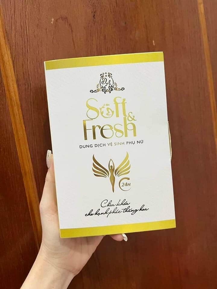 Dung dịch vệ sinh phụ nữ Soft Fresh Collagen X3 Mỹ Phẩm Đông Anh Dung dịch vệ sinh phụ nữ Soft Fresh Collagen X3 Mỹ Phẩm Đông Anh
